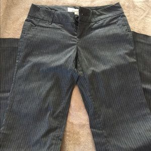 Aeropostale Pinstriped Dress Pants